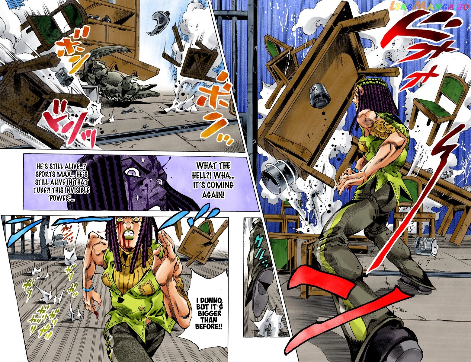 Jojo's Bizarre Adventure Part 6: Stone Ocean chapter 53 - page 13