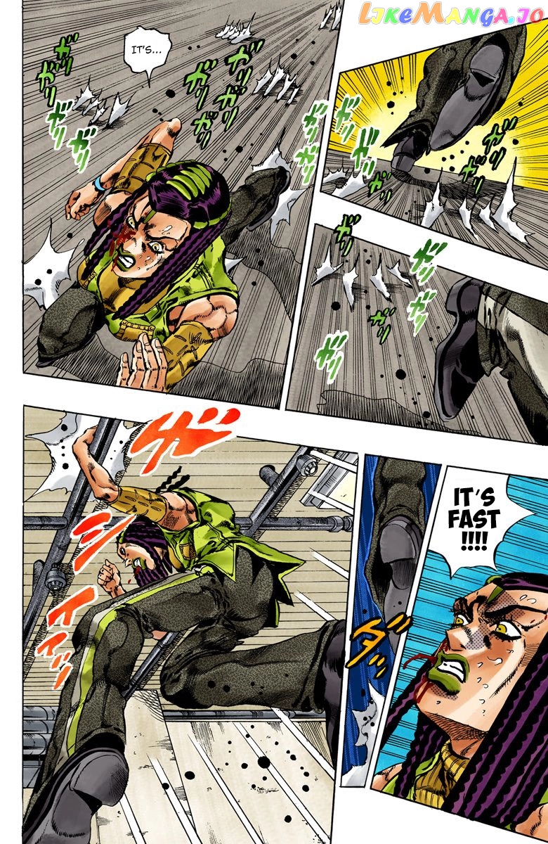 Jojo's Bizarre Adventure Part 6: Stone Ocean chapter 53 - page 14