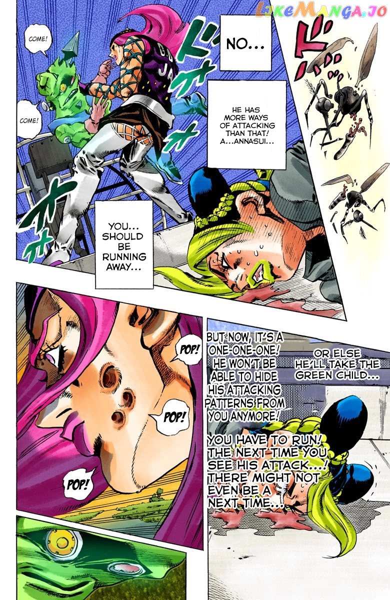 Jojo's Bizarre Adventure Part 6: Stone Ocean chapter 82 - page 16