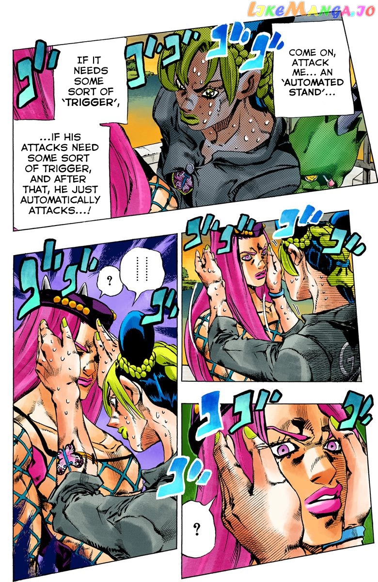 Jojo's Bizarre Adventure Part 6: Stone Ocean chapter 82 - page 4