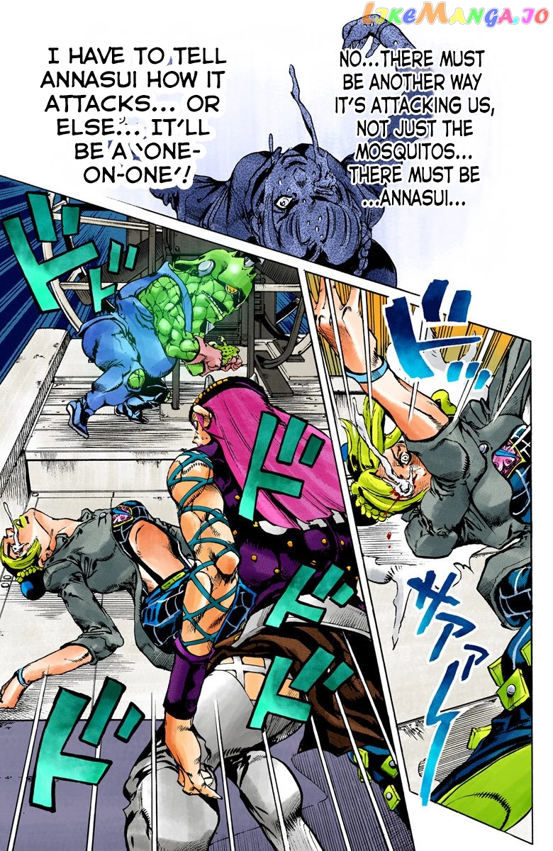 Jojo's Bizarre Adventure Part 6: Stone Ocean chapter 82 - page 9