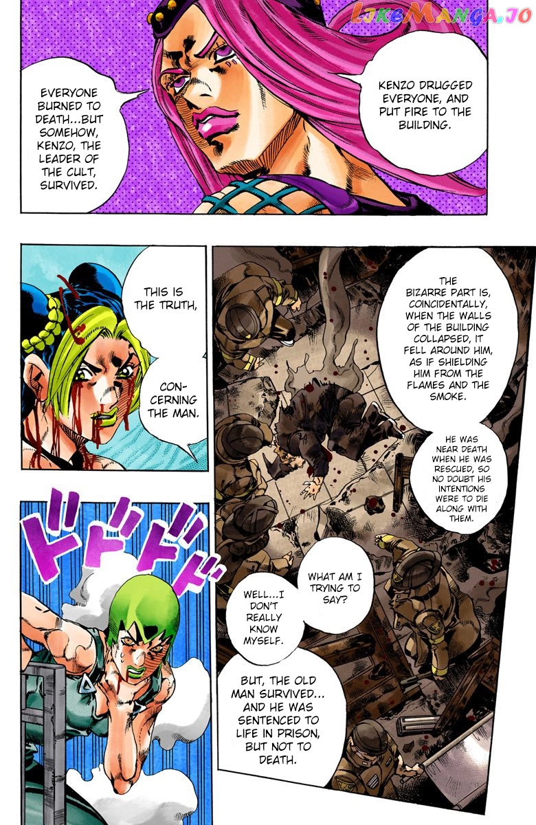 Jojo's Bizarre Adventure Part 6: Stone Ocean chapter 68 - page 14