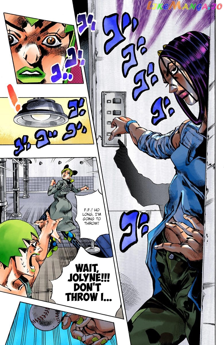 Jojo's Bizarre Adventure Part 6: Stone Ocean chapter 37 - page 15