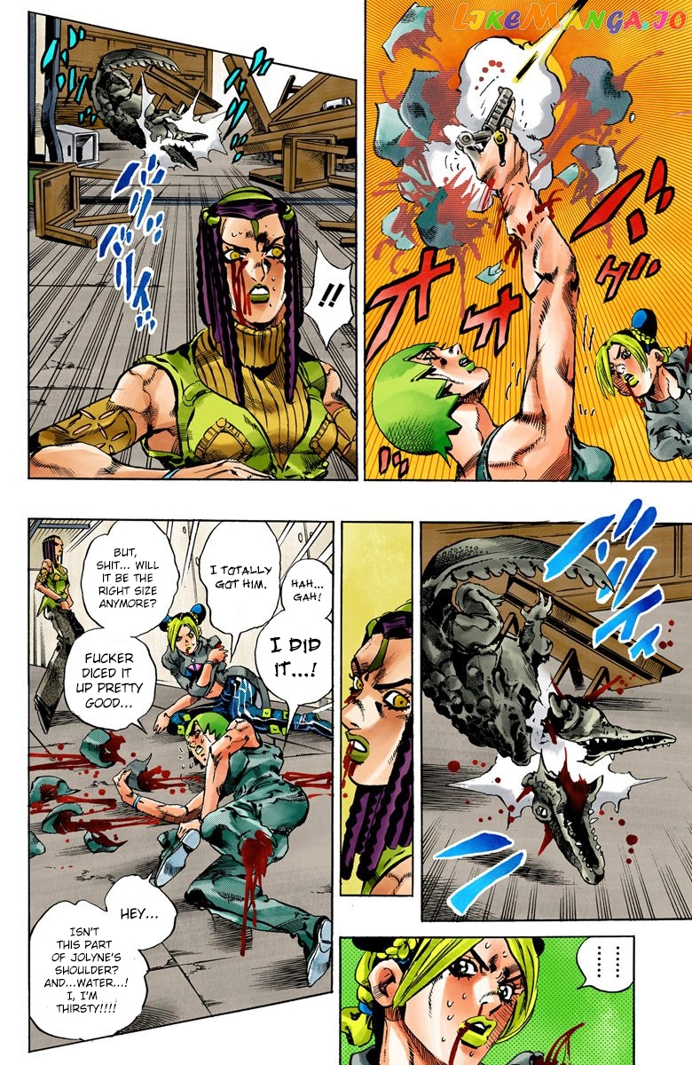 Jojo's Bizarre Adventure Part 6: Stone Ocean chapter 54 - page 19