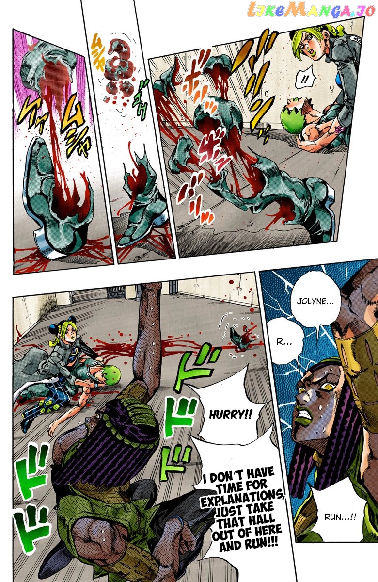 Jojo's Bizarre Adventure Part 6: Stone Ocean chapter 54 - page 6