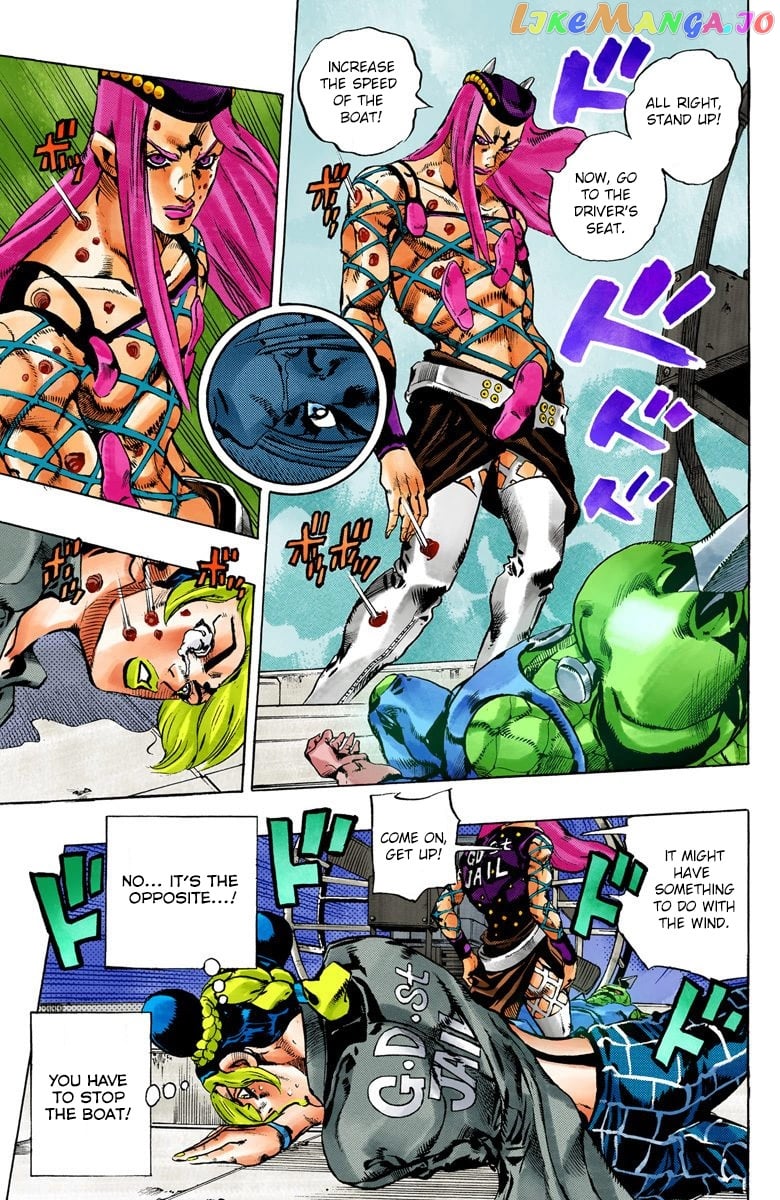 Jojo's Bizarre Adventure Part 6: Stone Ocean chapter 83 - page 10