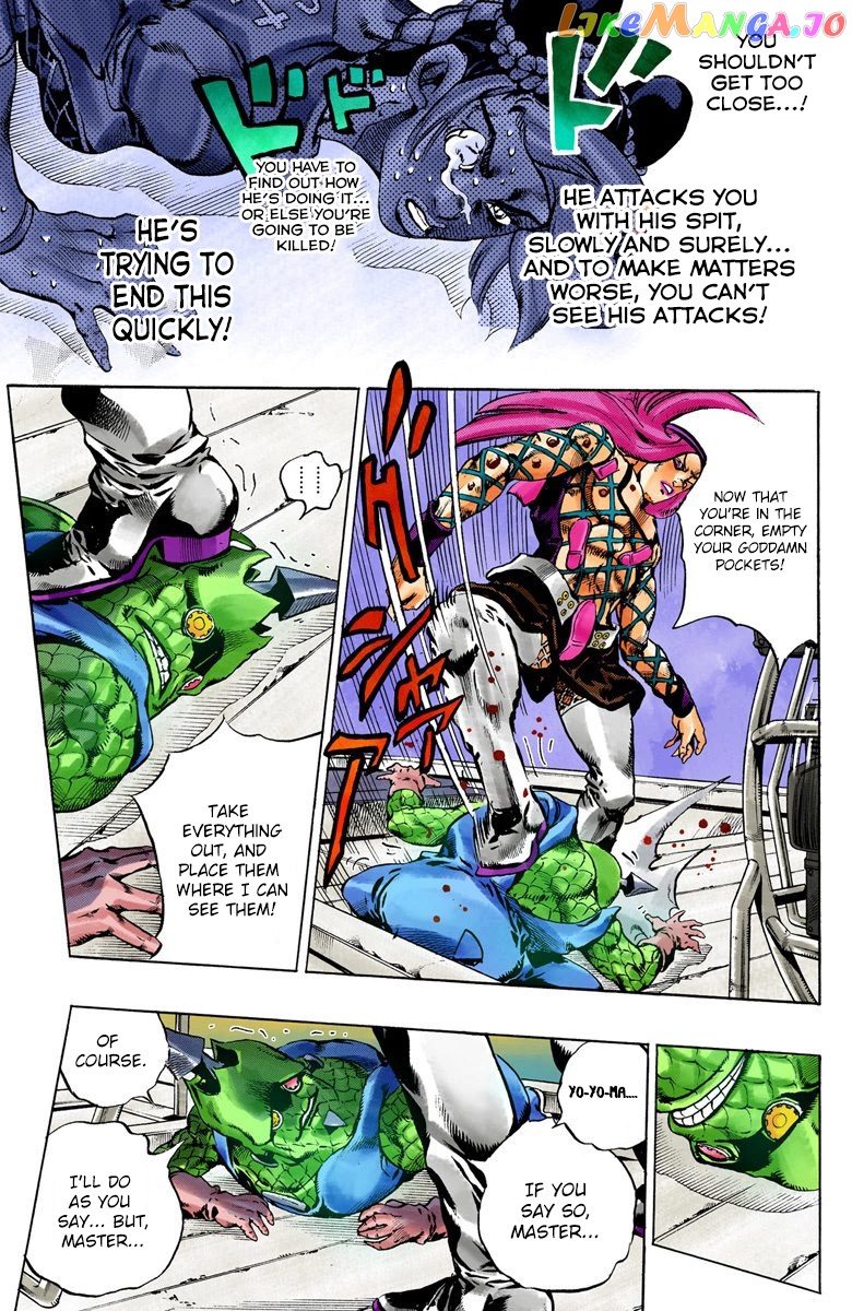 Jojo's Bizarre Adventure Part 6: Stone Ocean chapter 83 - page 4