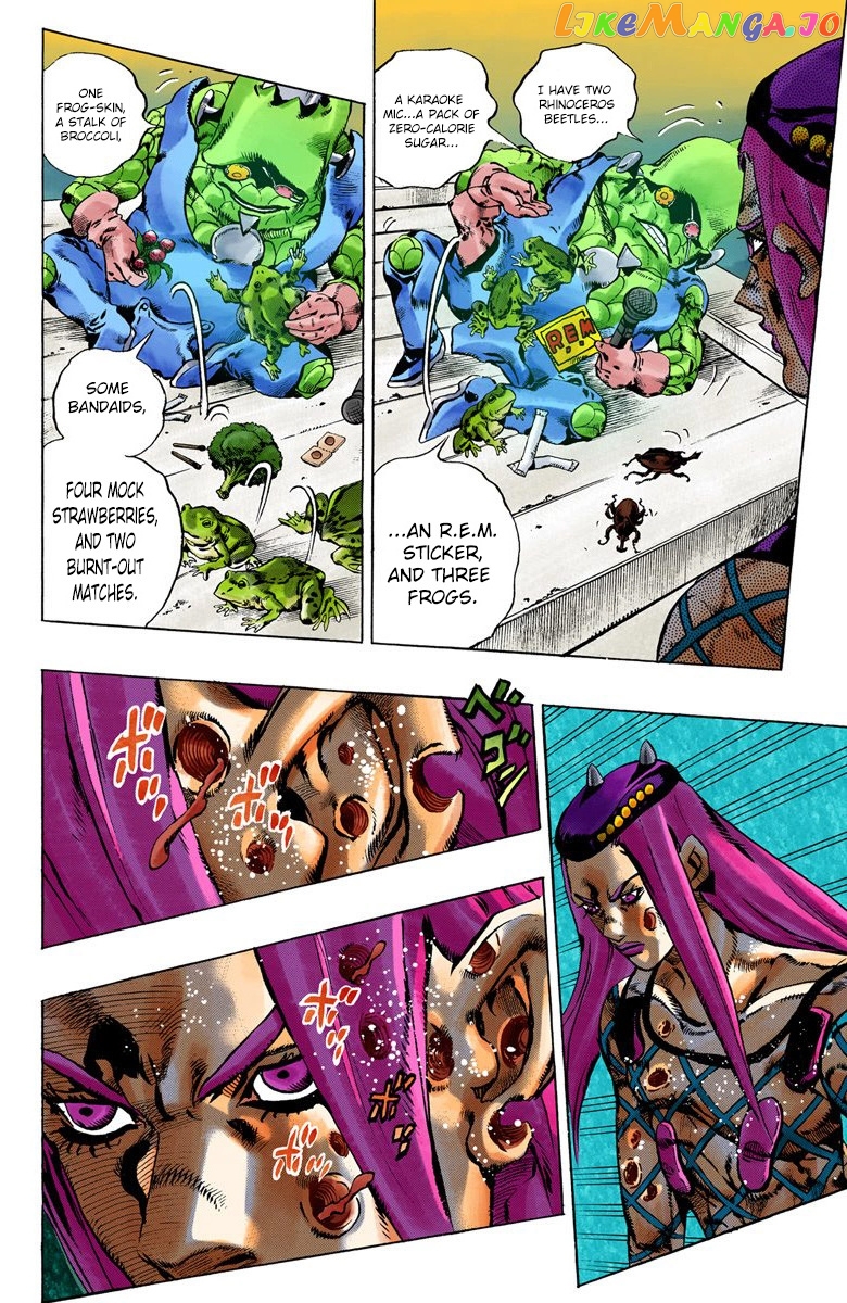 Jojo's Bizarre Adventure Part 6: Stone Ocean chapter 83 - page 5