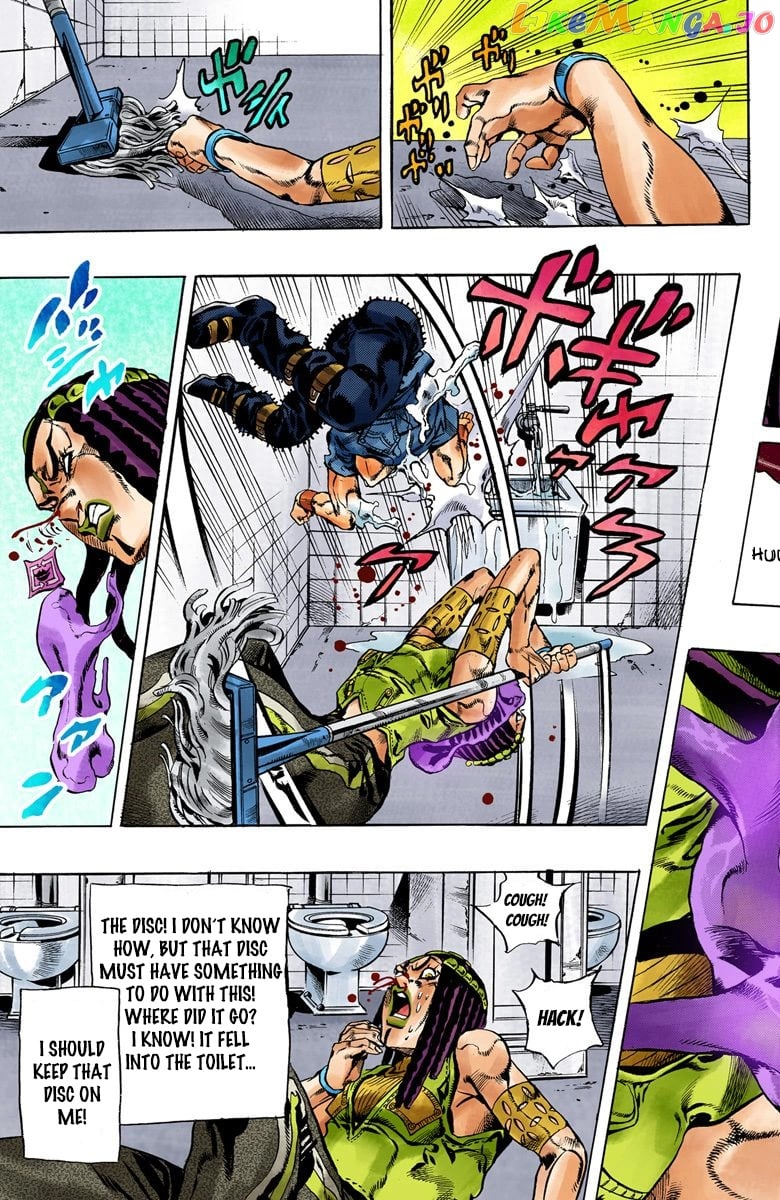 Jojo's Bizarre Adventure Part 6: Stone Ocean chapter 23 - page 18