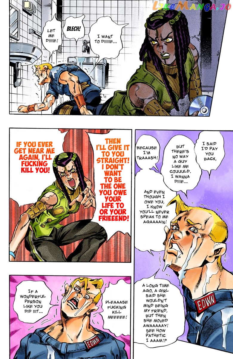 Jojo's Bizarre Adventure Part 6: Stone Ocean chapter 23 - page 19