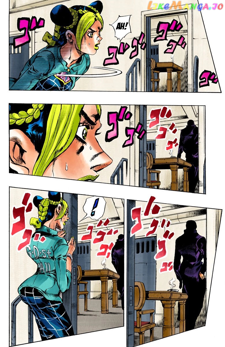 Jojo's Bizarre Adventure Part 6: Stone Ocean chapter 11 - page 15