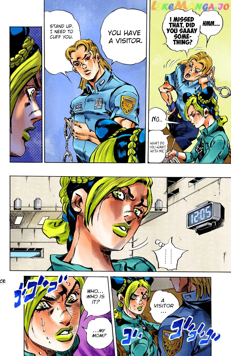 Jojo's Bizarre Adventure Part 6: Stone Ocean chapter 11 - page 7