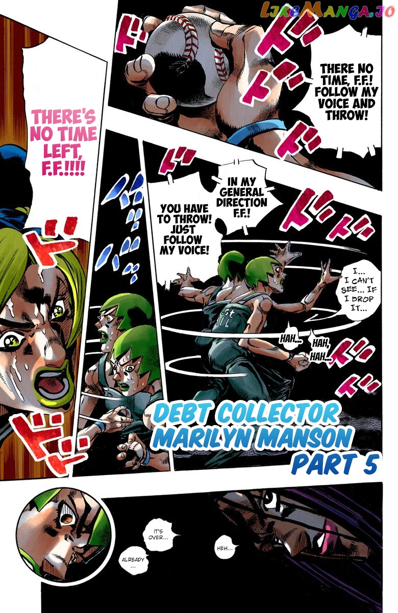 Jojo's Bizarre Adventure Part 6: Stone Ocean chapter 38 - page 2