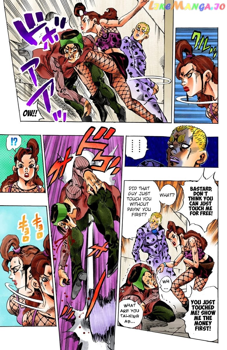 Jojo's Bizarre Adventure Part 6: Stone Ocean chapter 55 - page 6