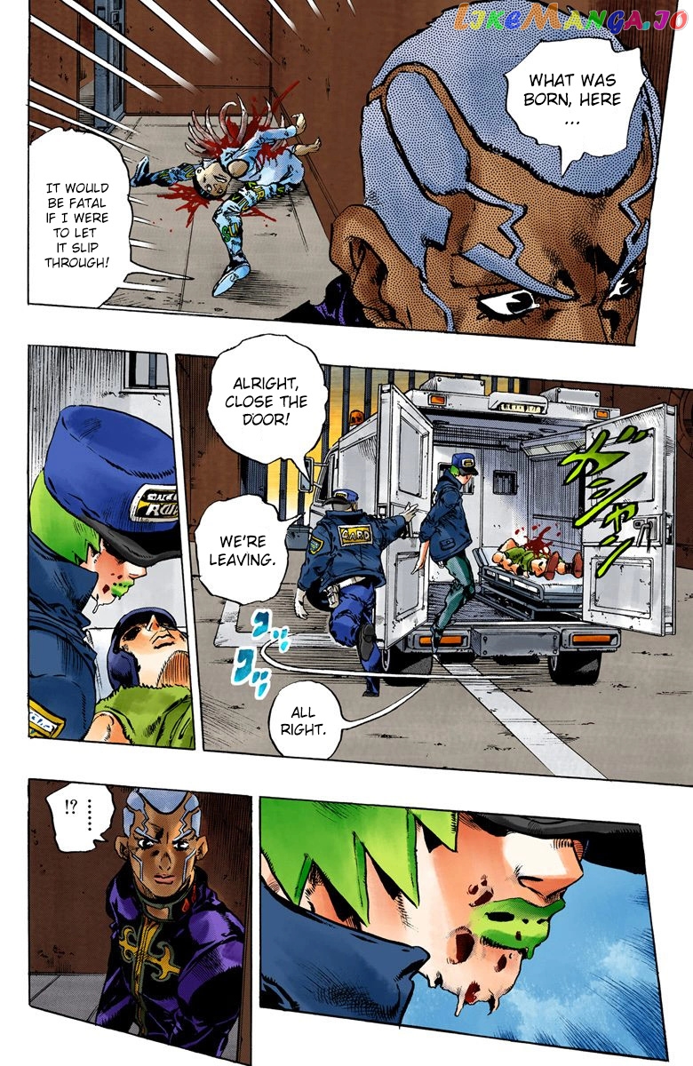 Jojo's Bizarre Adventure Part 6: Stone Ocean chapter 84 - page 11