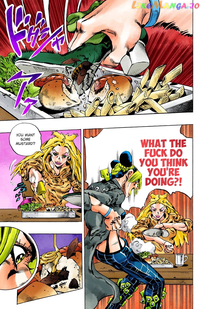 Jojo's Bizarre Adventure Part 6: Stone Ocean chapter 98 - page 10