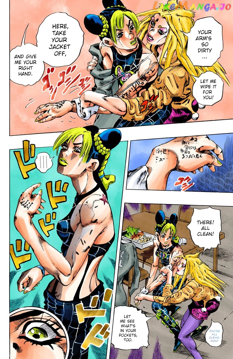 Jojo's Bizarre Adventure Part 6: Stone Ocean chapter 98 - page 13