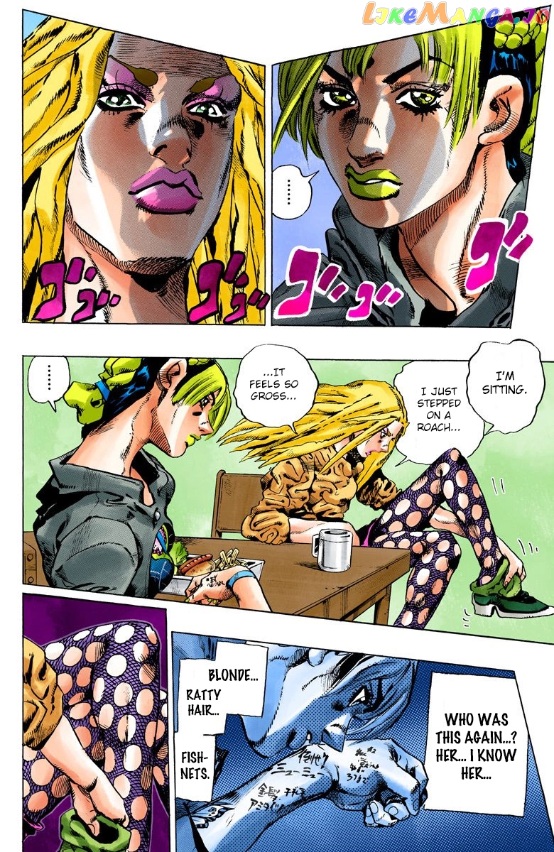 Jojo's Bizarre Adventure Part 6: Stone Ocean chapter 98 - page 9