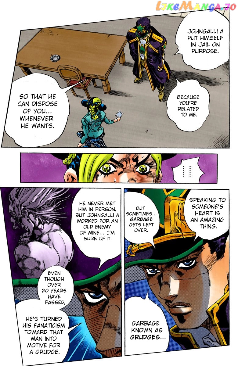 Jojo's Bizarre Adventure Part 6: Stone Ocean chapter 12 - page 14