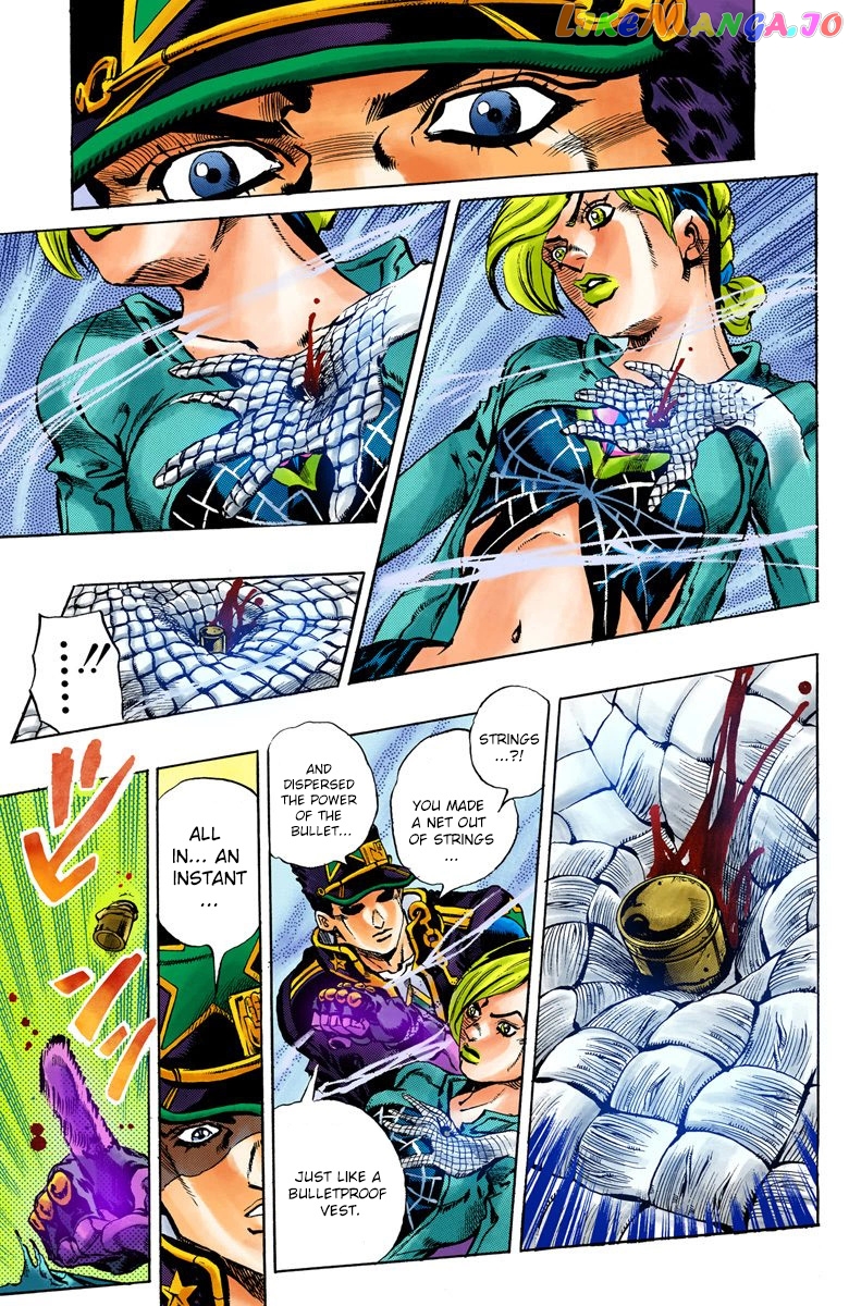 Jojo's Bizarre Adventure Part 6: Stone Ocean chapter 12 - page 19