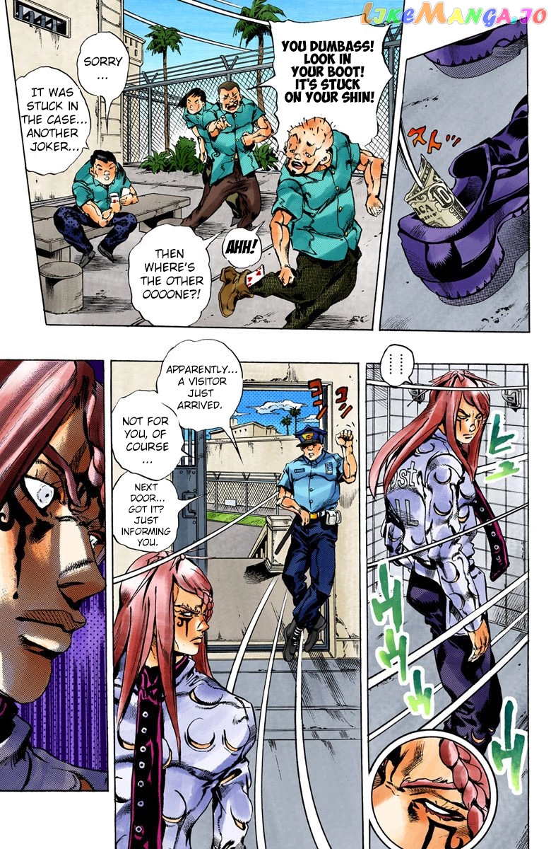 Jojo's Bizarre Adventure Part 6: Stone Ocean chapter 12 - page 6