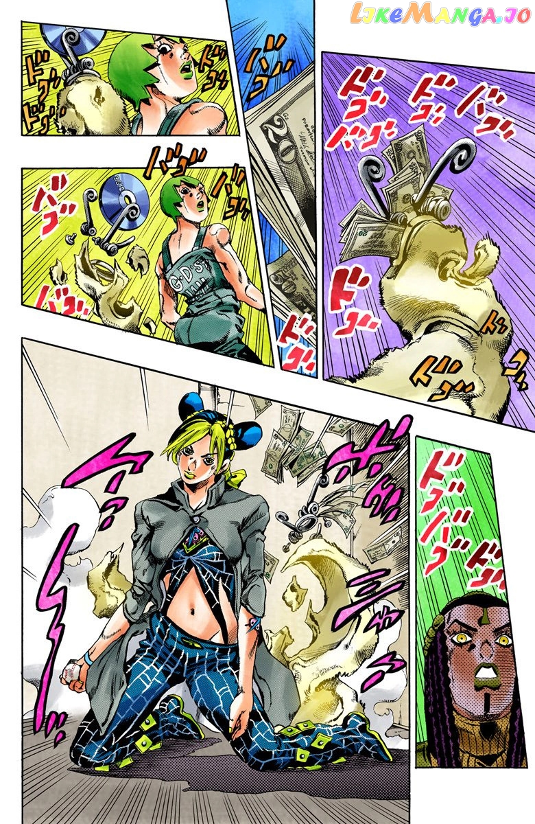 Jojo's Bizarre Adventure Part 6: Stone Ocean chapter 39 - page 18