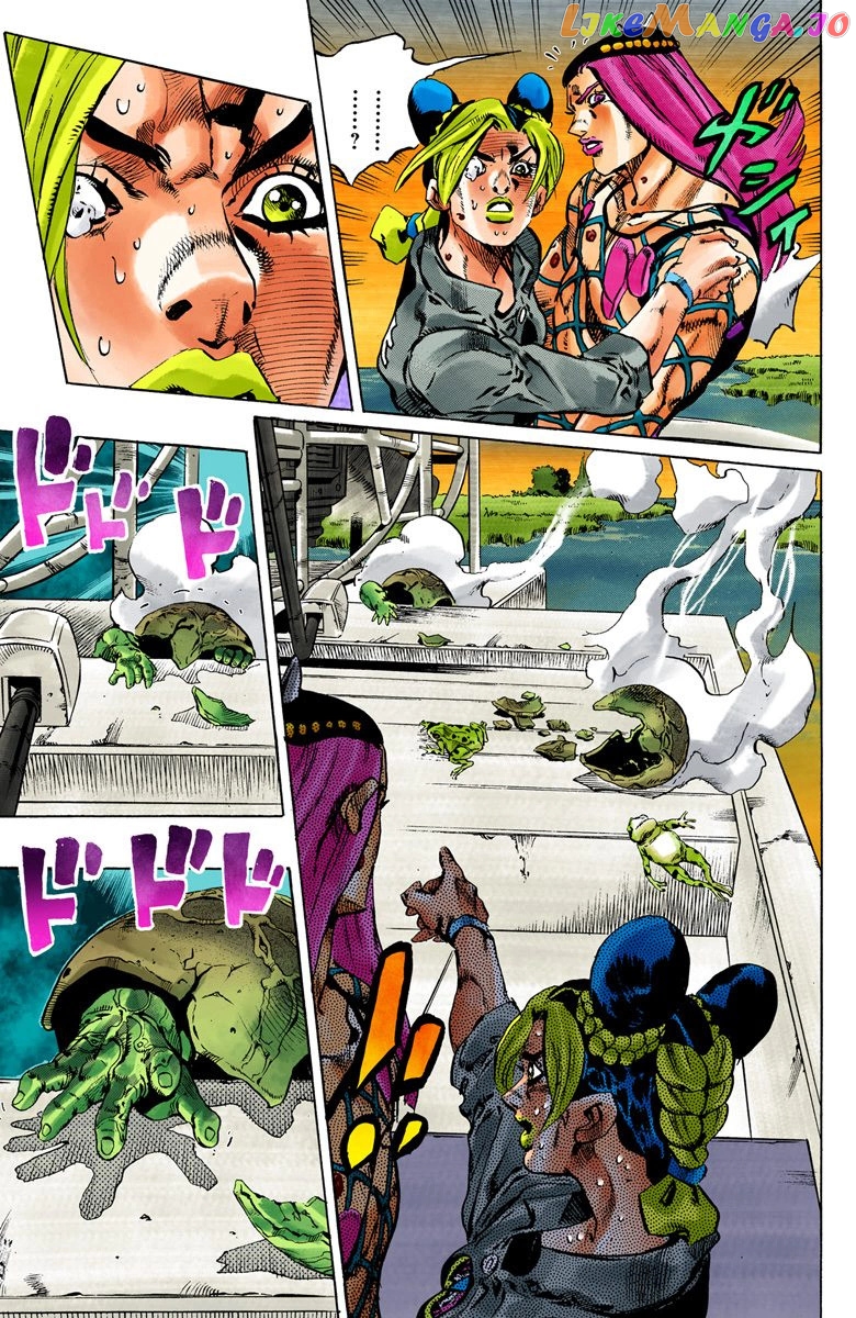 Jojo's Bizarre Adventure Part 6: Stone Ocean chapter 85 - page 16