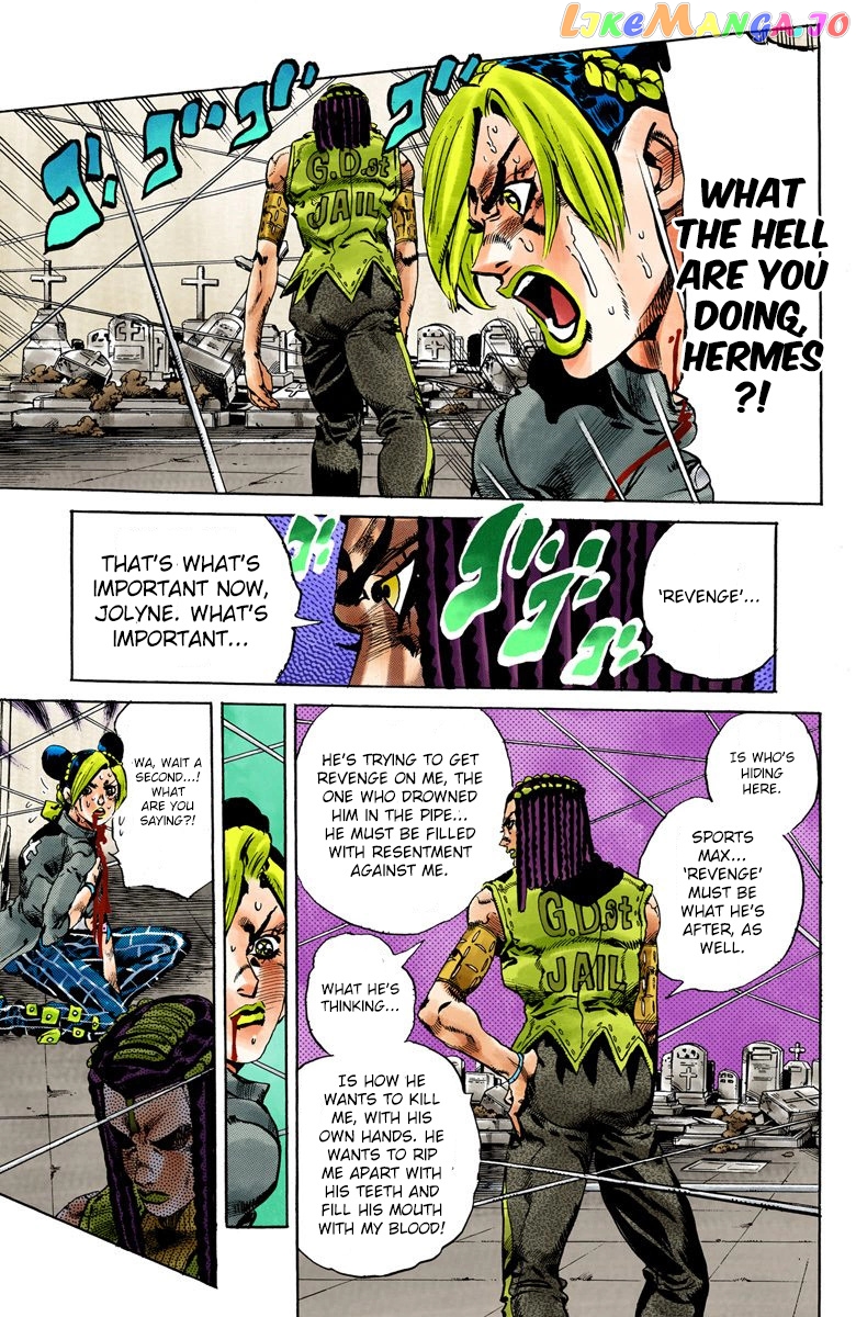 Jojo's Bizarre Adventure Part 6: Stone Ocean chapter 56 - page 14