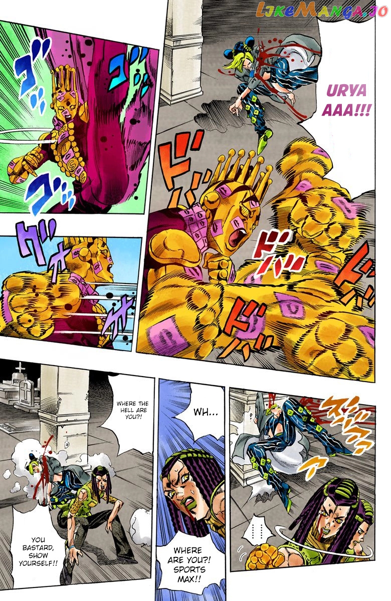 Jojo's Bizarre Adventure Part 6: Stone Ocean chapter 56 - page 9