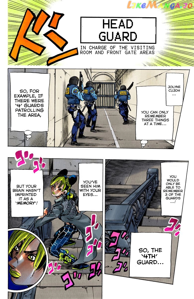 Jojo's Bizarre Adventure Part 6: Stone Ocean chapter 99 - page 18