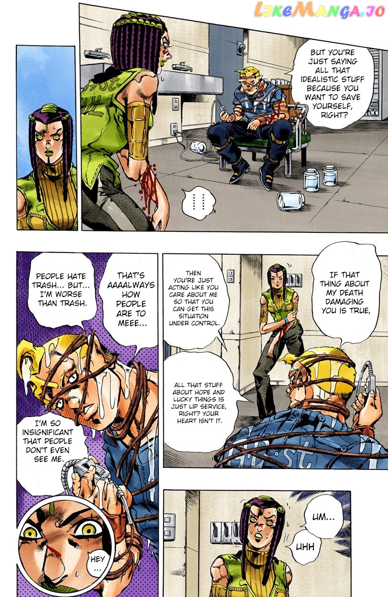 Jojo's Bizarre Adventure Part 6: Stone Ocean chapter 25 - page 11