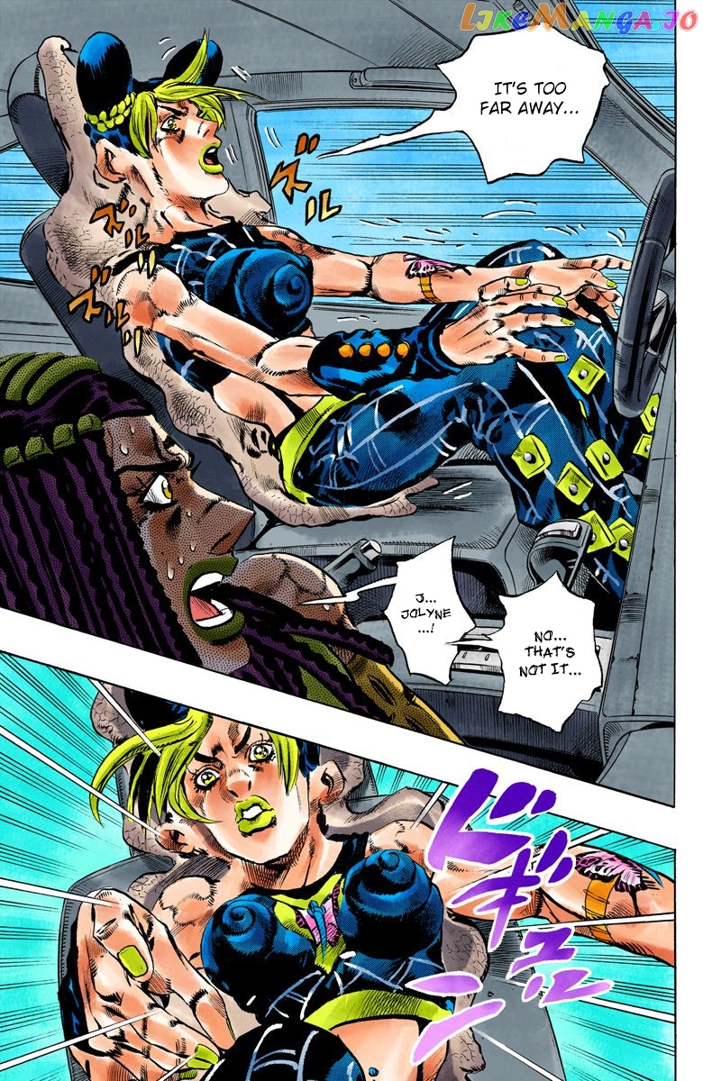 Jojo's Bizarre Adventure Part 6: Stone Ocean chapter 131 - page 15