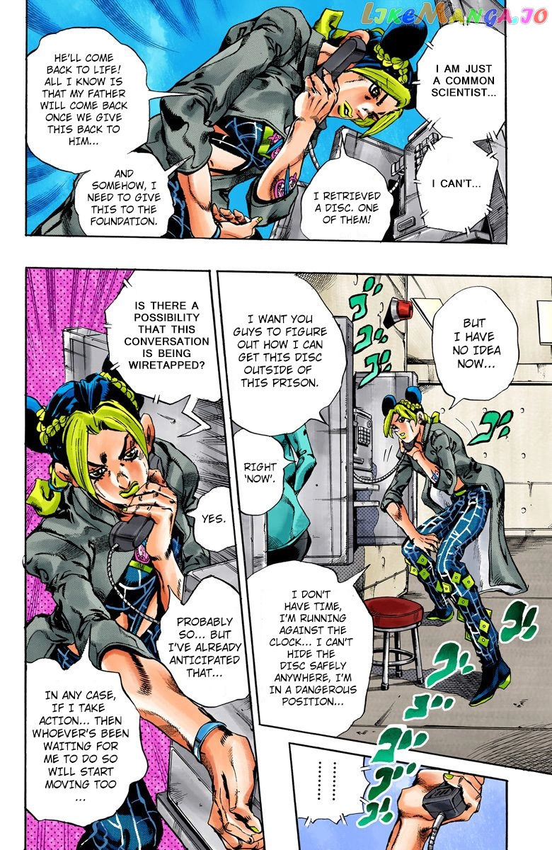 Jojo's Bizarre Adventure Part 6: Stone Ocean chapter 40 - page 6