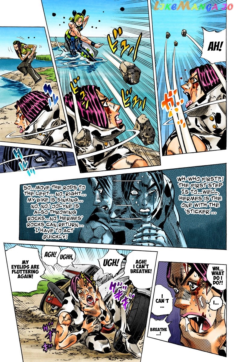 Jojo's Bizarre Adventure Part 6: Stone Ocean chapter 114 - page 10