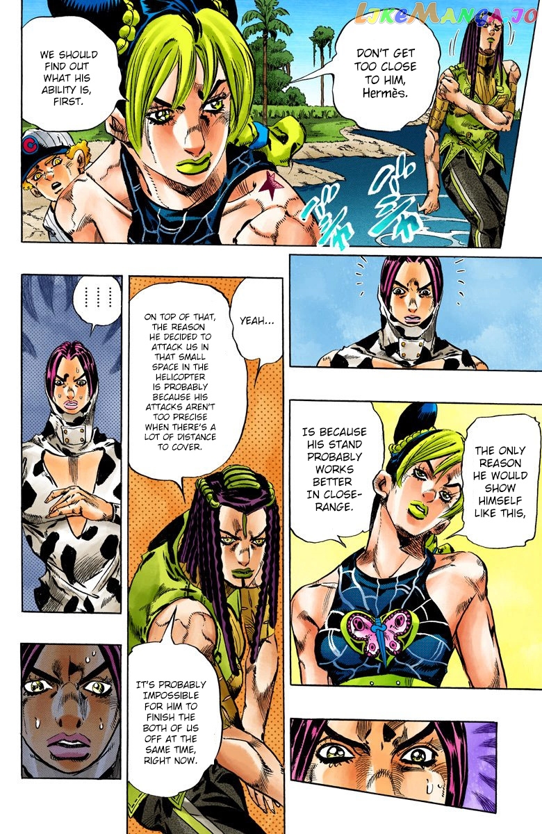 Jojo's Bizarre Adventure Part 6: Stone Ocean chapter 114 - page 3