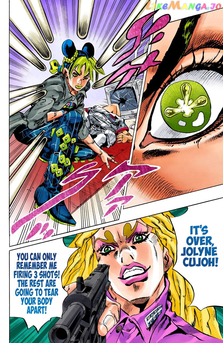 Jojo's Bizarre Adventure Part 6: Stone Ocean chapter 100 - page 14