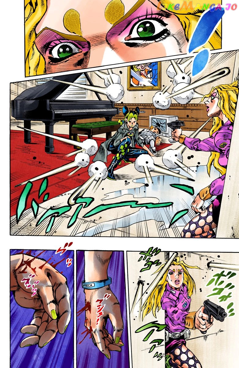 Jojo's Bizarre Adventure Part 6: Stone Ocean chapter 100 - page 16