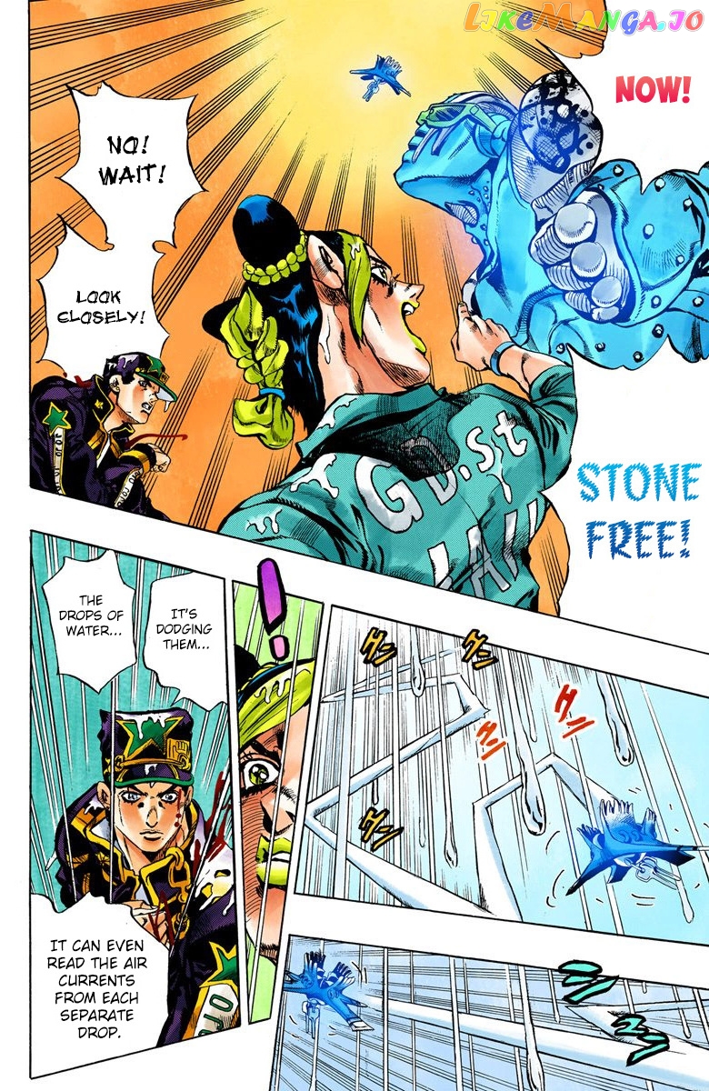 Jojo's Bizarre Adventure Part 6: Stone Ocean chapter 14 - page 10