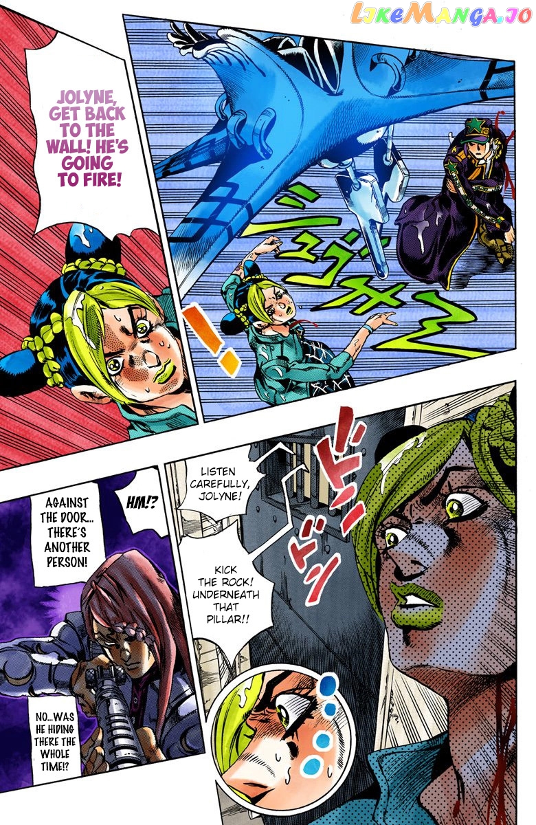 Jojo's Bizarre Adventure Part 6: Stone Ocean chapter 14 - page 11