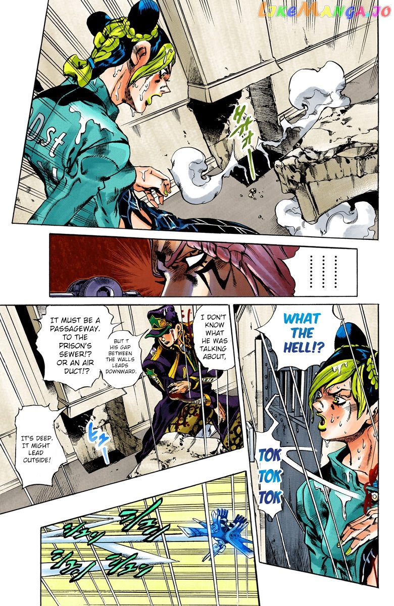 Jojo's Bizarre Adventure Part 6: Stone Ocean chapter 14 - page 14