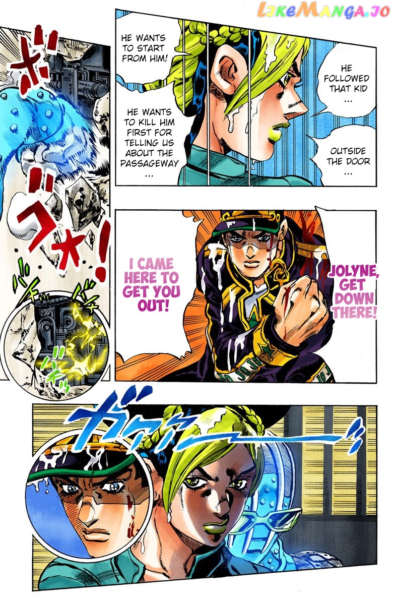 Jojo's Bizarre Adventure Part 6: Stone Ocean chapter 14 - page 16