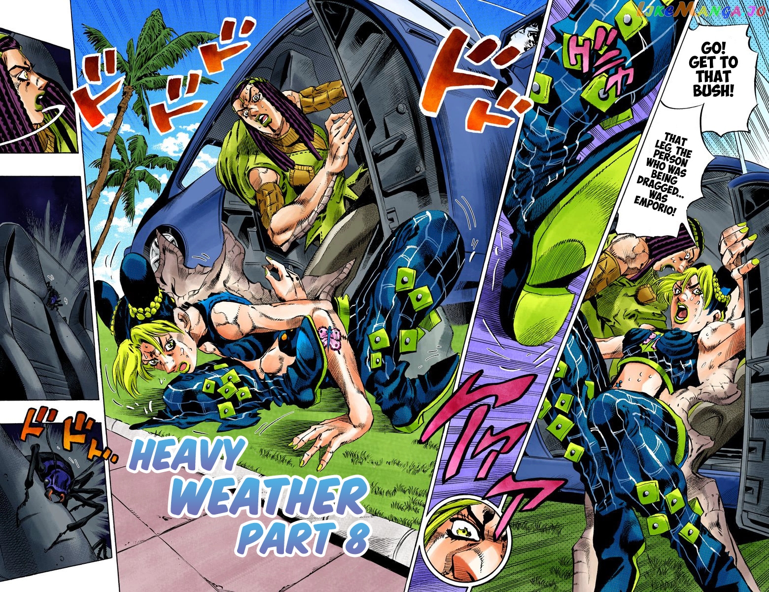 Jojo's Bizarre Adventure Part 6: Stone Ocean chapter 132 - page 2