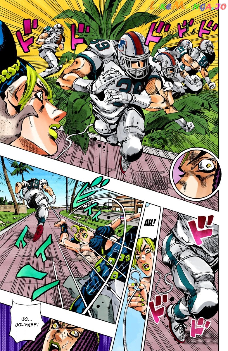 Jojo's Bizarre Adventure Part 6: Stone Ocean chapter 132 - page 6