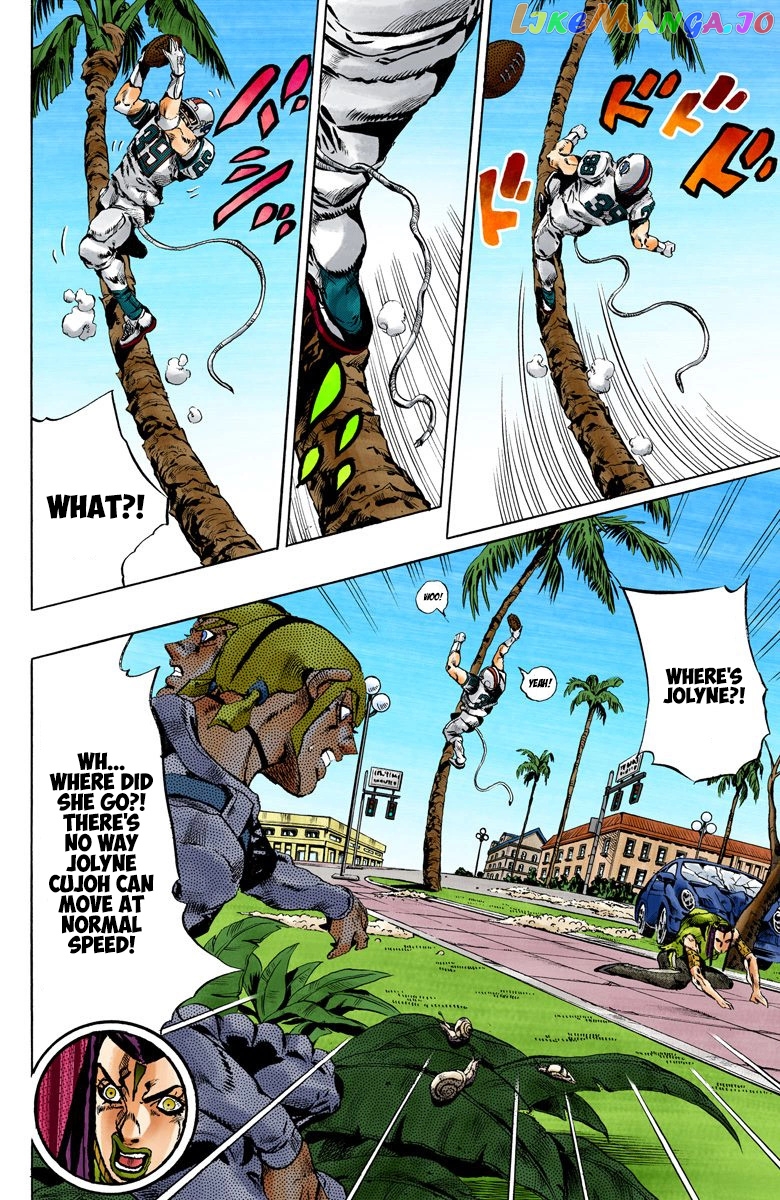 Jojo's Bizarre Adventure Part 6: Stone Ocean chapter 132 - page 9