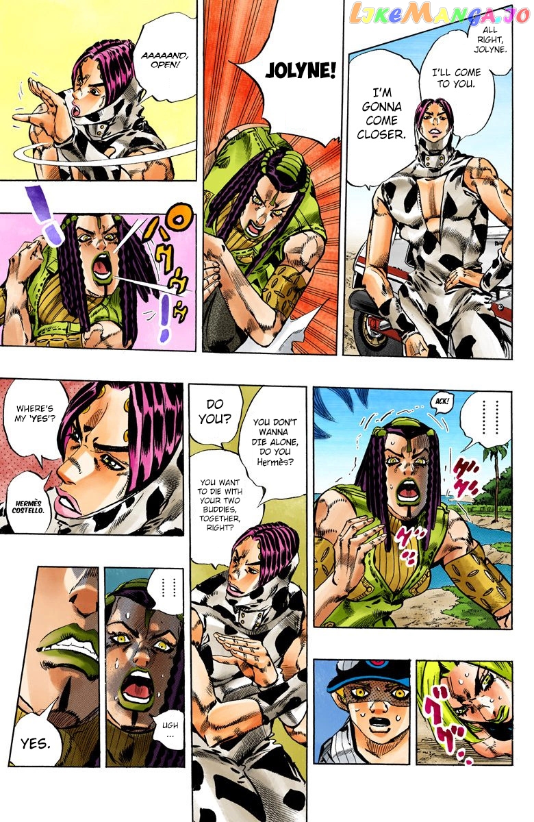 Jojo's Bizarre Adventure Part 6: Stone Ocean chapter 115 - page 5