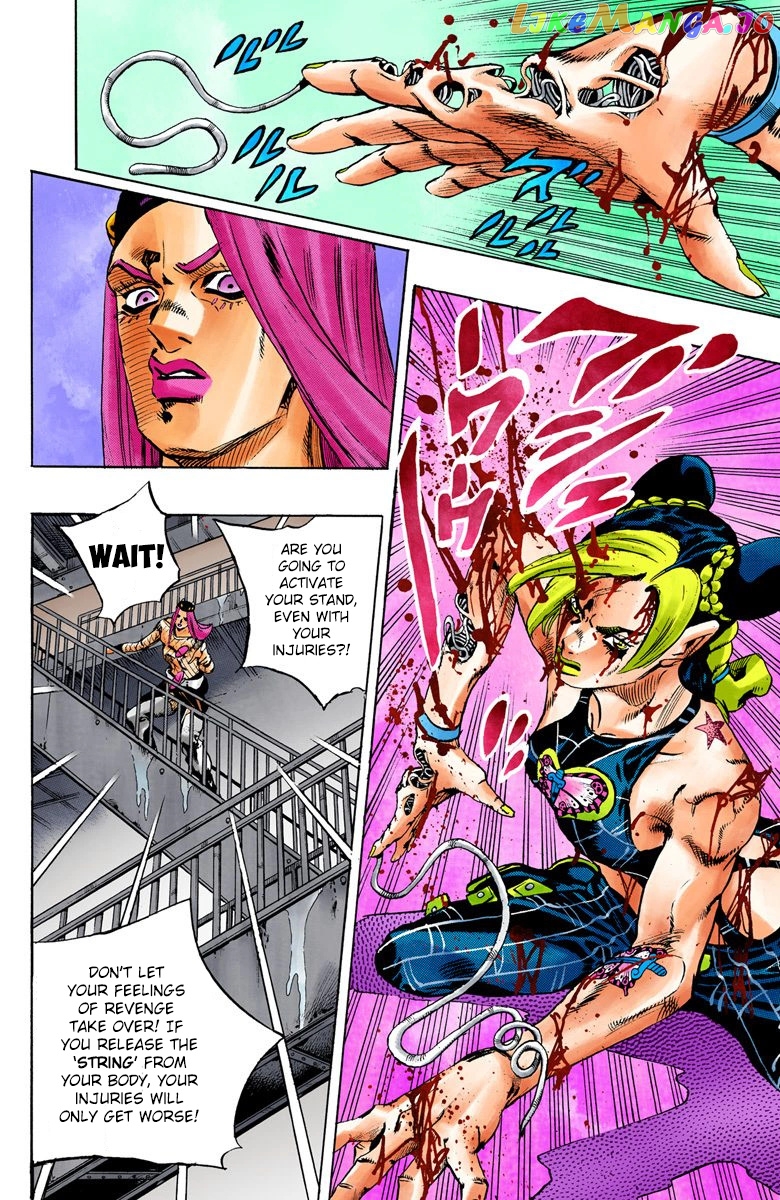 Jojo's Bizarre Adventure Part 6: Stone Ocean chapter 73 - page 14