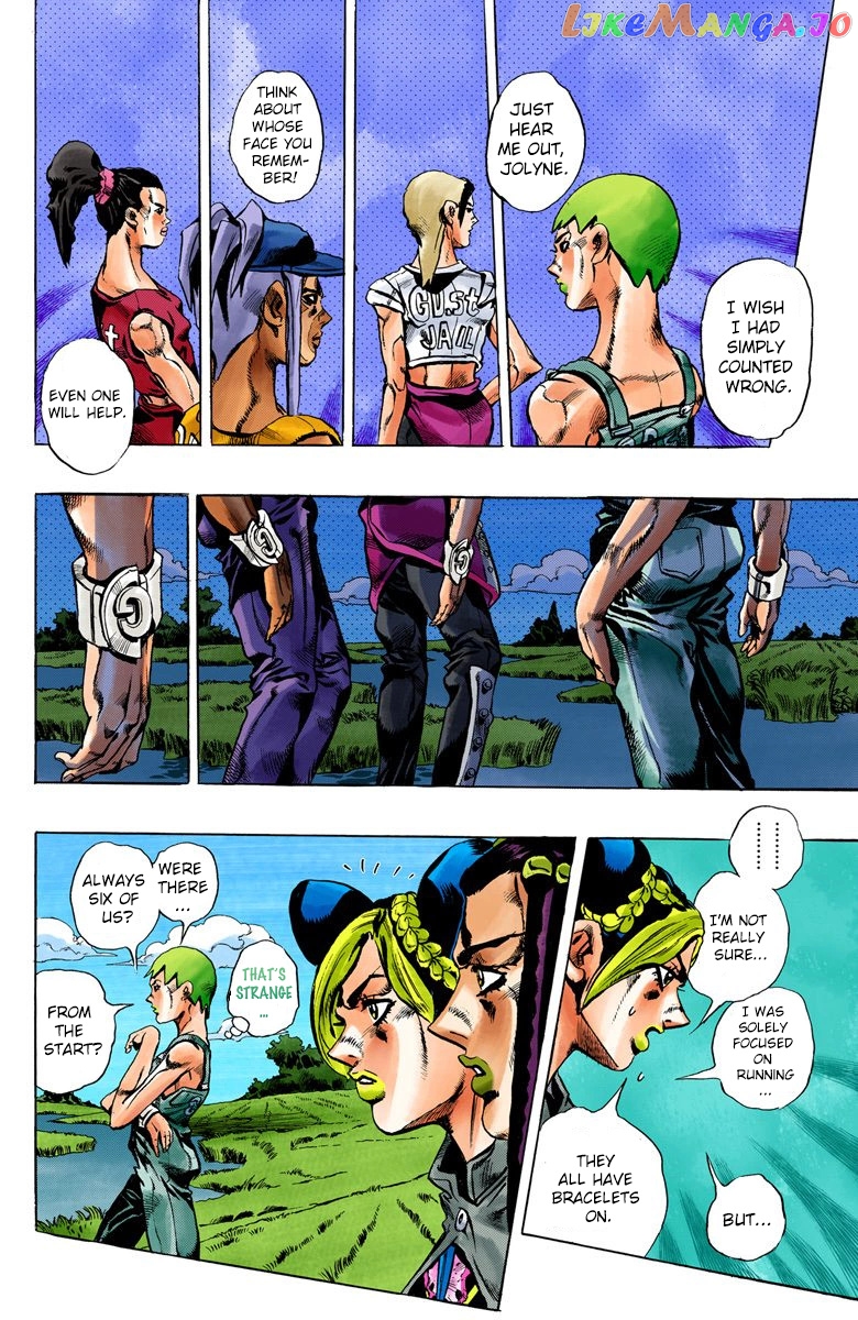 Jojo's Bizarre Adventure Part 6: Stone Ocean chapter 27 - page 15