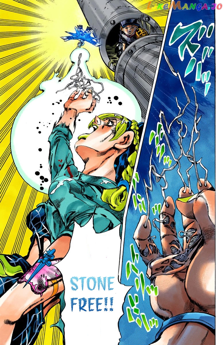 Jojo's Bizarre Adventure Part 6: Stone Ocean chapter 15 - page 15