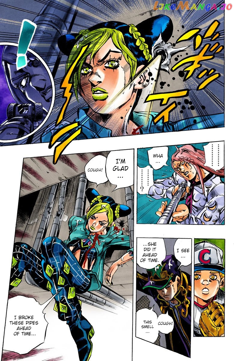 Jojo's Bizarre Adventure Part 6: Stone Ocean chapter 15 - page 18