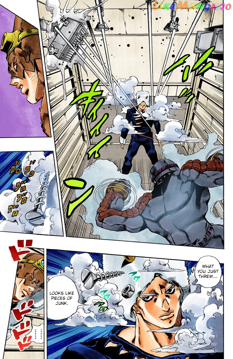 Jojo's Bizarre Adventure Part 6: Stone Ocean chapter 42 - page 14